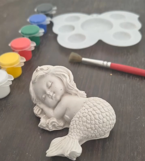 3D Mermaid DIY Kit